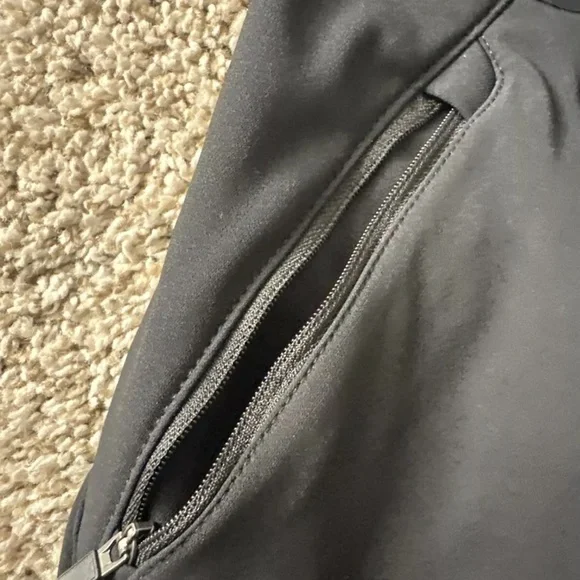 Columbia Women's Back Bea Warm Softshell Pants Black Size 8 Active Omni Shade - Picture 8 of 15